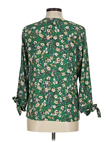 CeCe 3/4 Sleeve Blouse (view 2)