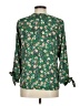 CeCe Green 3/4 Sleeve Blouse Size M - photo 2