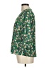 CeCe Green 3/4 Sleeve Blouse Size M - photo 5