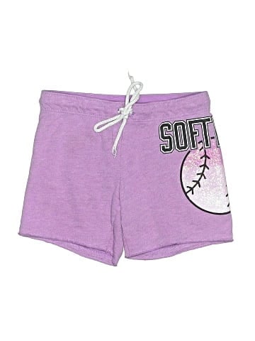 Justice Athletic Shorts (view 1)