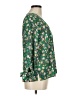 CeCe Green 3/4 Sleeve Blouse Size M - photo 4