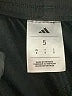 Adidas 100% Polyester Black Track Pants Size 5 - photo 3