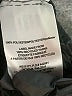 Adidas 100% Polyester Black Track Pants Size 5 - photo 4