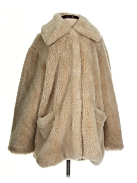 Free People Faux Fur Jacket