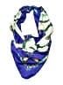 Assorted Brands Blue Scarf One size - photo 1
