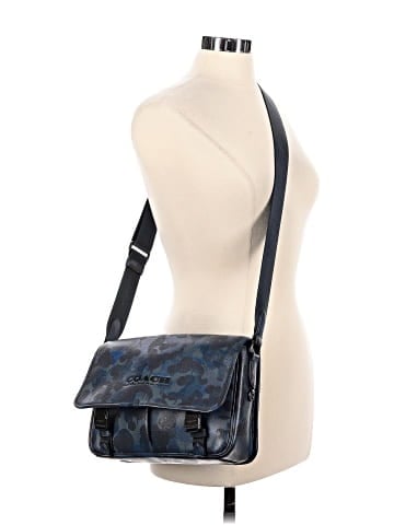 Coach Leather Messenger (view 2)