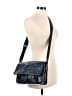 Coach 100% Leather Blue Leather Messenger One size - photo 2