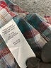Tea 100% Cotton Plaid Gray Long Sleeve Button-Down Shirt Size 3 - photo 4