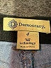 Democracy Solid Blue Jeans Size 4 - photo 7