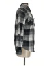 Mossimo Supply Co. 100% Cotton Plaid Gray Long Sleeve Button-Down Shirt Size S - photo 4