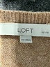 Ann Taylor LOFT Tan Pullover Sweater Size XS (petite) - photo 7