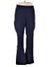 Gap Fit Solid Blue Active Pants Size XXL - photo 1