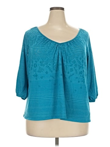 Caslon 3/4 Sleeve Top (view 1)