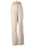Vestique Solid Ivory Casual Pants Size M - photo 1