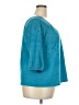 Caslon Teal 3/4 Sleeve Top Size 2X - photo 4