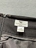 Worthington Solid Black Casual Skirt Size 14 Petite - photo 4