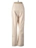 Vestique Solid Ivory Casual Pants Size M - photo 2