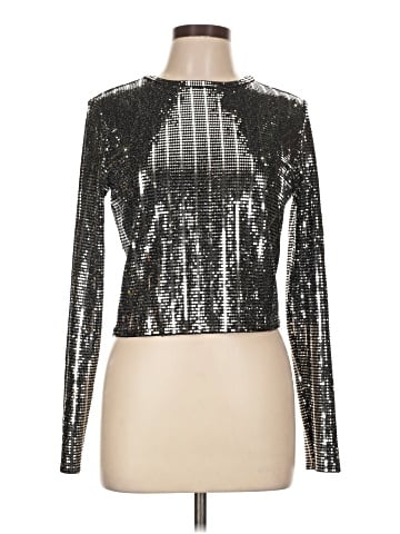 Alice + Olivia Long Sleeve Top (view 1)
