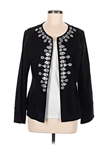 American Glamour by Badgley Mischka Blazer (view 1)