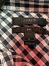 J.Crew 100% Cotton Checkered-gingham Green Long Sleeve Button-Down Shirt Size 2 - photo 3