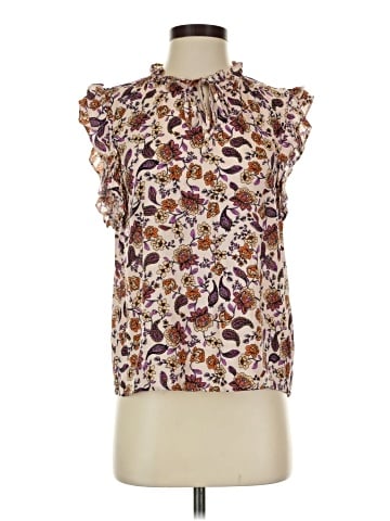 BB Dakota Short Sleeve Blouse (view 1)