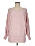 Saturday Sunday Pink Pullover Sweater Size M - photo 1