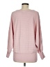 Saturday Sunday Pink Pullover Sweater Size M - photo 2