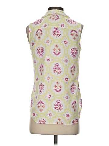 Ann Taylor Sleeveless Button-Down Shirt (view 2)