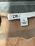 DR2 100% Polyester Tan Long Sleeve Blouse Size XL - photo 7