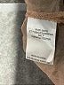 DR2 100% Polyester Tan Long Sleeve Blouse Size XL - photo 8