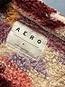 Aero 100% Polyester Print Brown Pullover Sweater Size M - photo 7