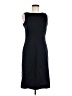 H&M Solid Black Cocktail Dress Size 8 - photo 1