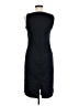 H&M Solid Black Cocktail Dress Size 8 - photo 2