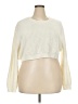 Full Tilt Ivory Pullover Sweater Size XXL - photo 1