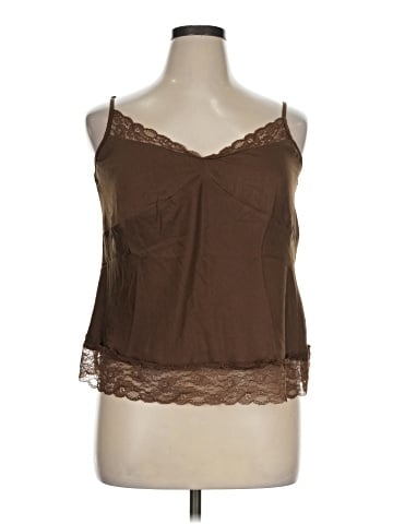 Francesca's Sleeveless Blouse (view 1)