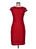 Jessica Howard Solid Red Cocktail Dress Size 6 (petite) - photo 1