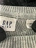 Gap Kids Solid Gray Pullover Sweater Size XS (youth) - photo 3