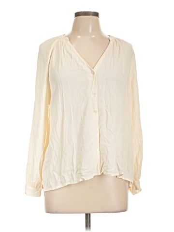 Old Navy Long Sleeve Blouse (view 1)