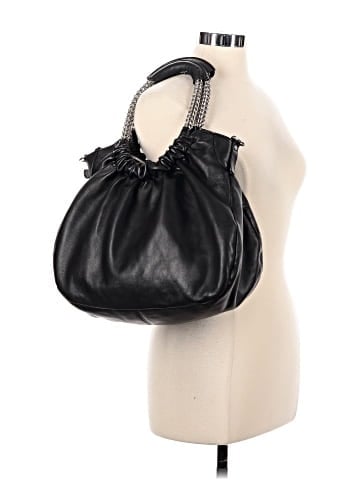 Stuart Weitzman Leather Hobo (view 2)