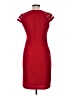 Jessica Howard Solid Red Cocktail Dress Size 6 (petite) - photo 2