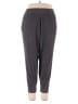 Pact 100% Cotton Solid Gray Casual Pants Size XXL - photo 1