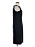 H&M Solid Black Cocktail Dress Size 8 - photo 4