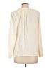 Old Navy 100% Rayon Ivory Long Sleeve Blouse Size L - photo 2