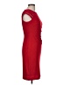 Jessica Howard Solid Red Cocktail Dress Size 6 (petite) - photo 4