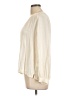 Old Navy 100% Rayon Ivory Long Sleeve Blouse Size L - photo 5