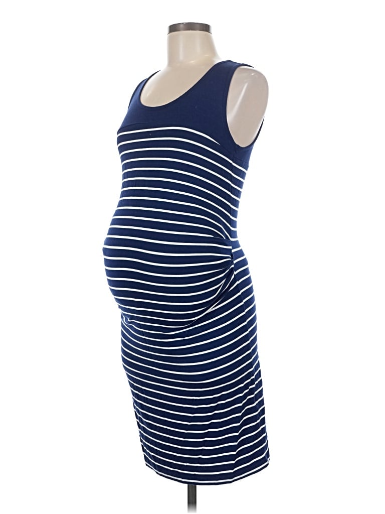 Pre-owned Seraphine Casual Dress In Blue