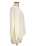 Old Navy 100% Rayon Ivory Long Sleeve Blouse Size L - photo 4