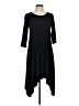 SJS Black Casual Dress Size M - photo 1