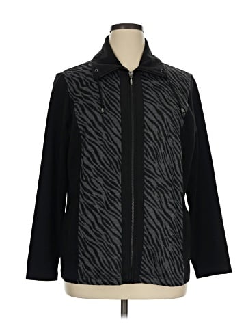 Weekends by Chico's Track Jacket (view 1)