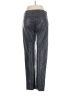J Brand 100% Lamb Black Casual Pants Size 2 - photo 2